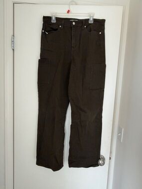 Levi Strauss High-Rise Loose Straight Pants